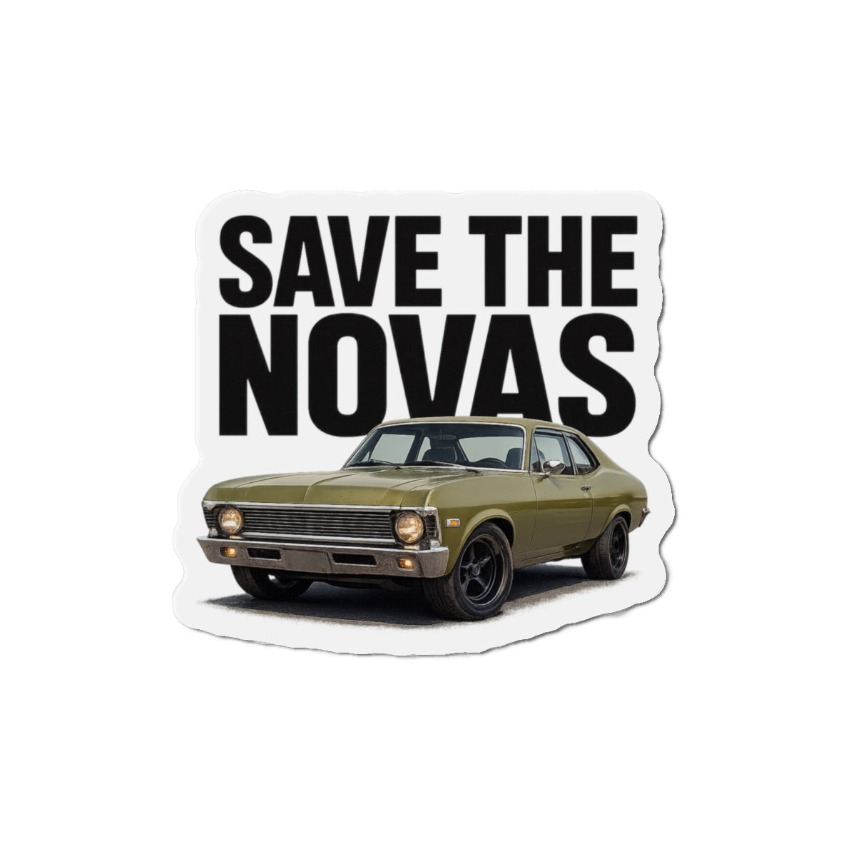 Save the Novas Magnet