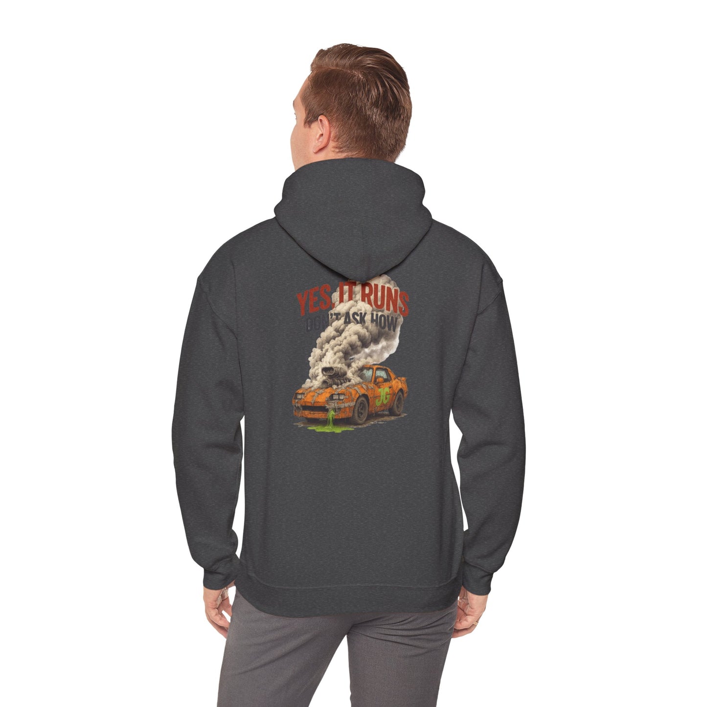 YES, IT RUNS Hoodie