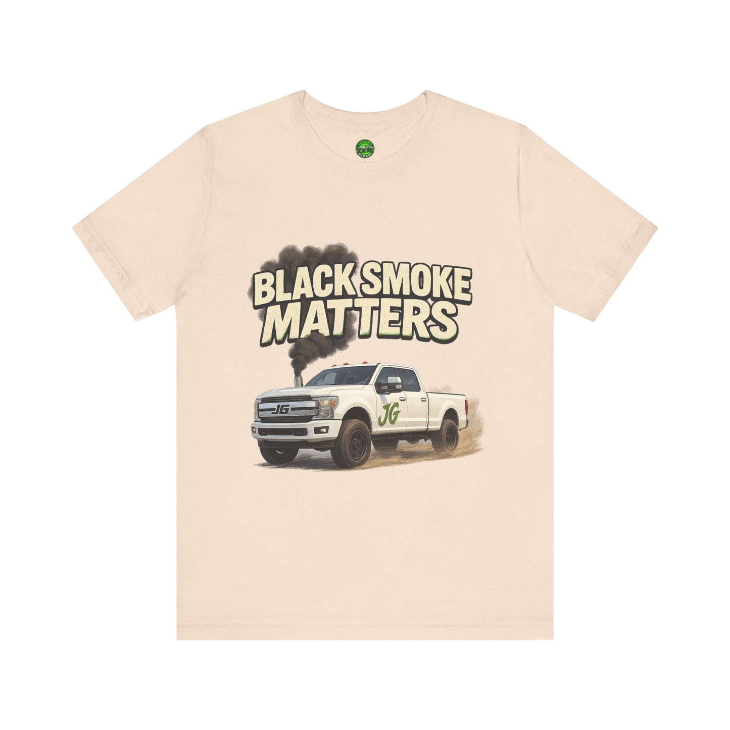 Black Smoke Matters Tee