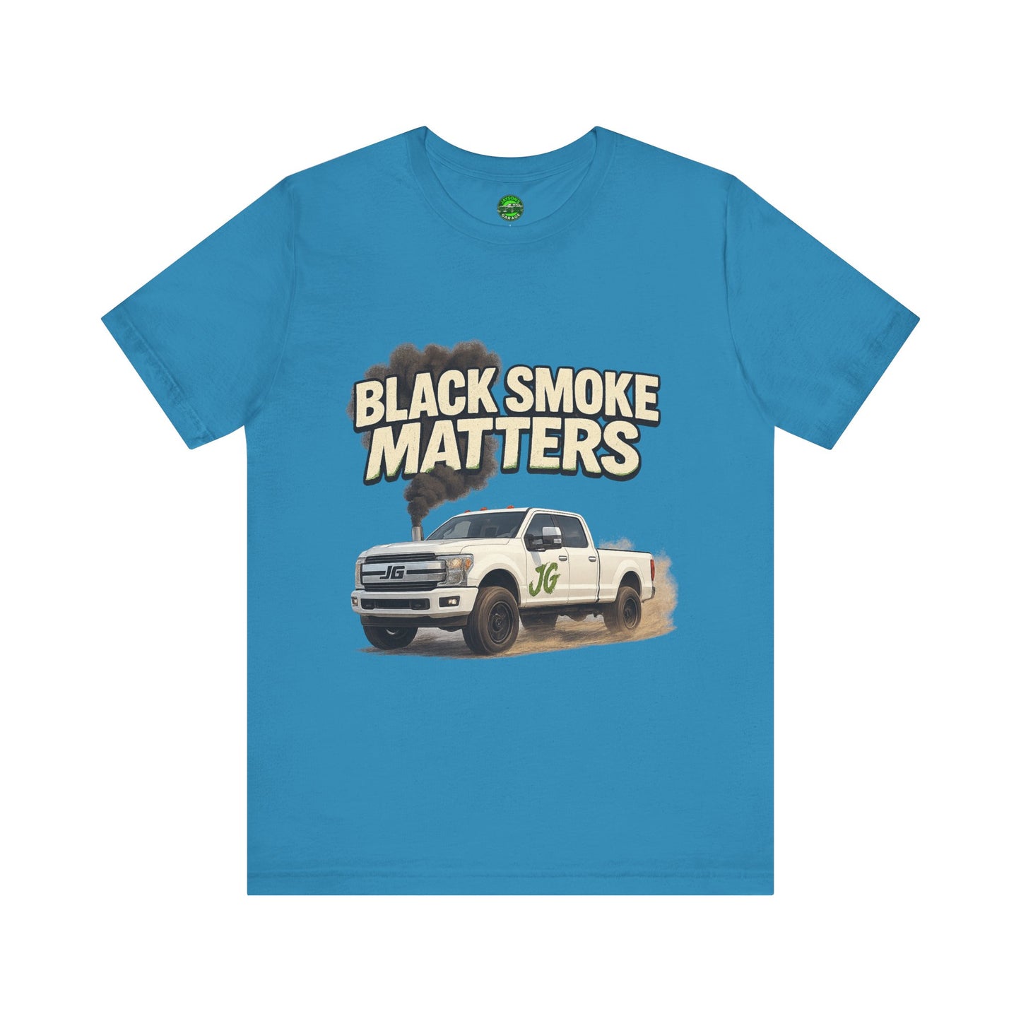 Black Smoke Matters Tee
