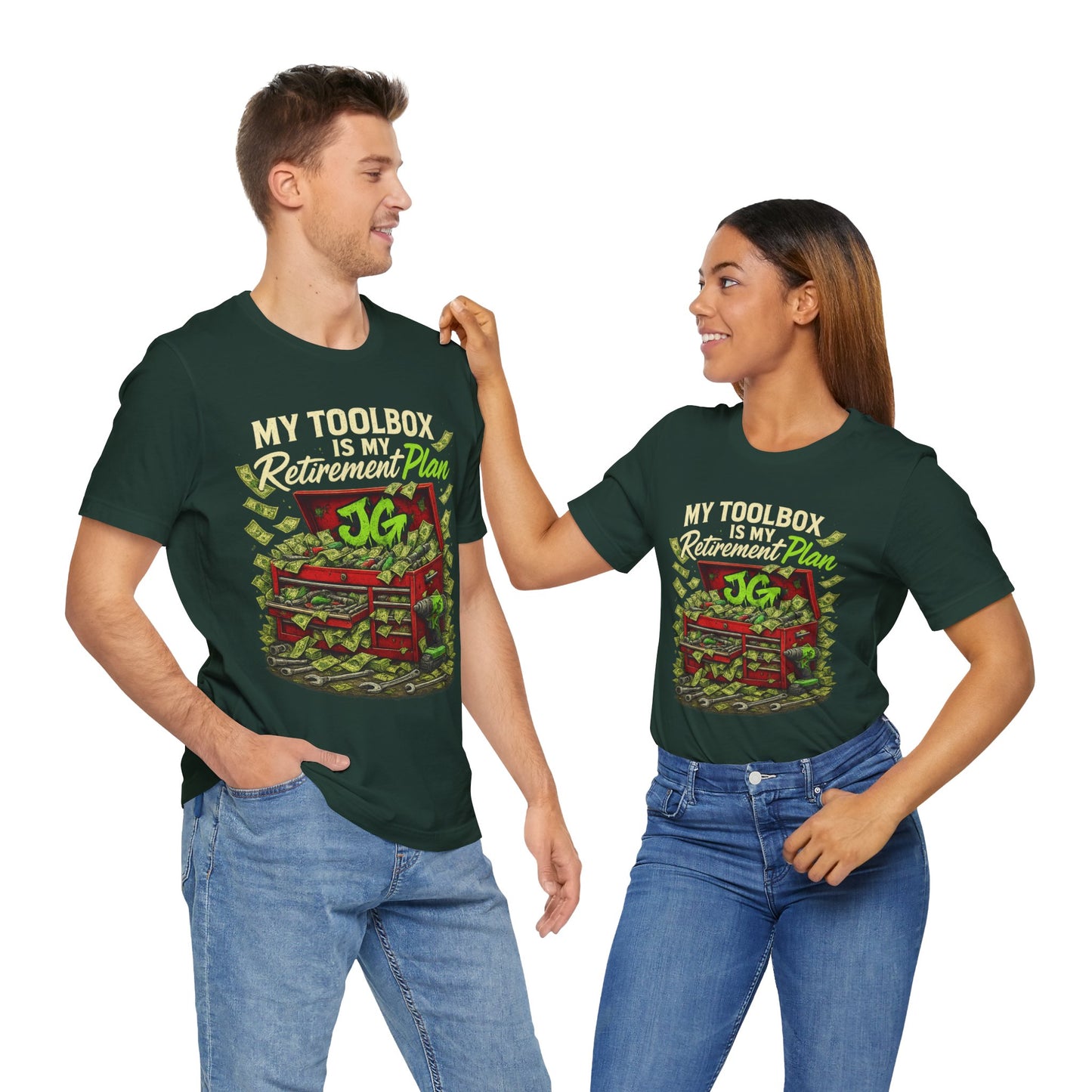 My Toolbox Is My Retirement Plan T-Shirt