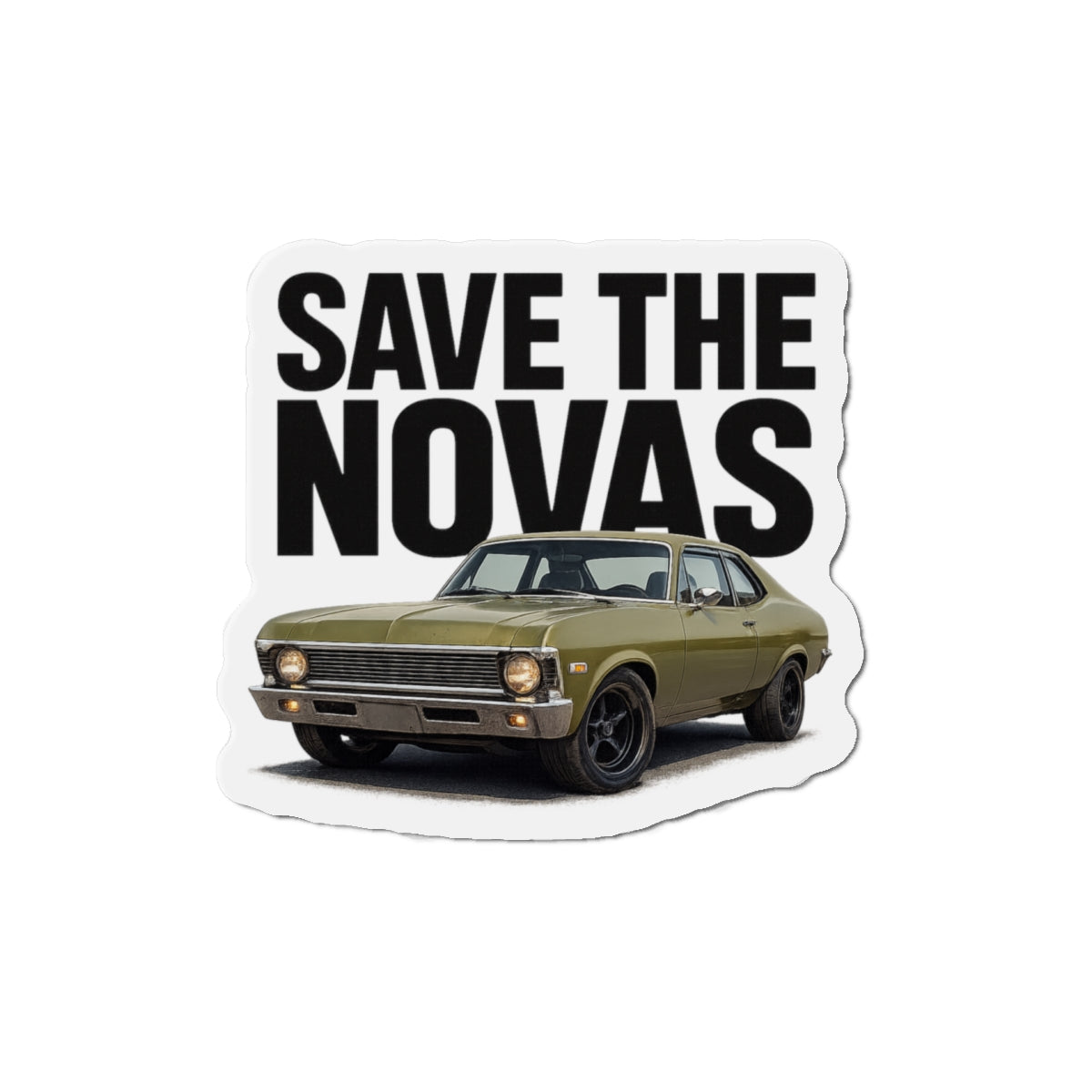 Save the Novas Magnet