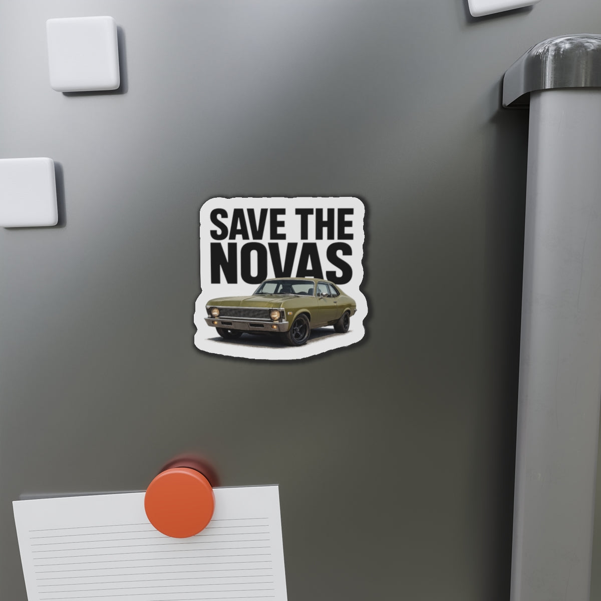 Save the Novas Magnet