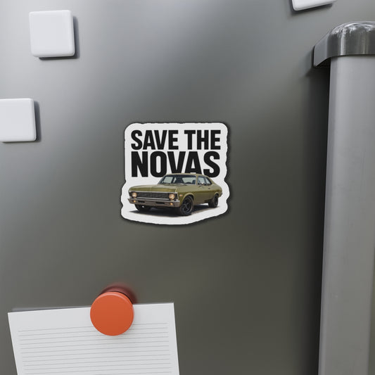 Save the Novas Magnet