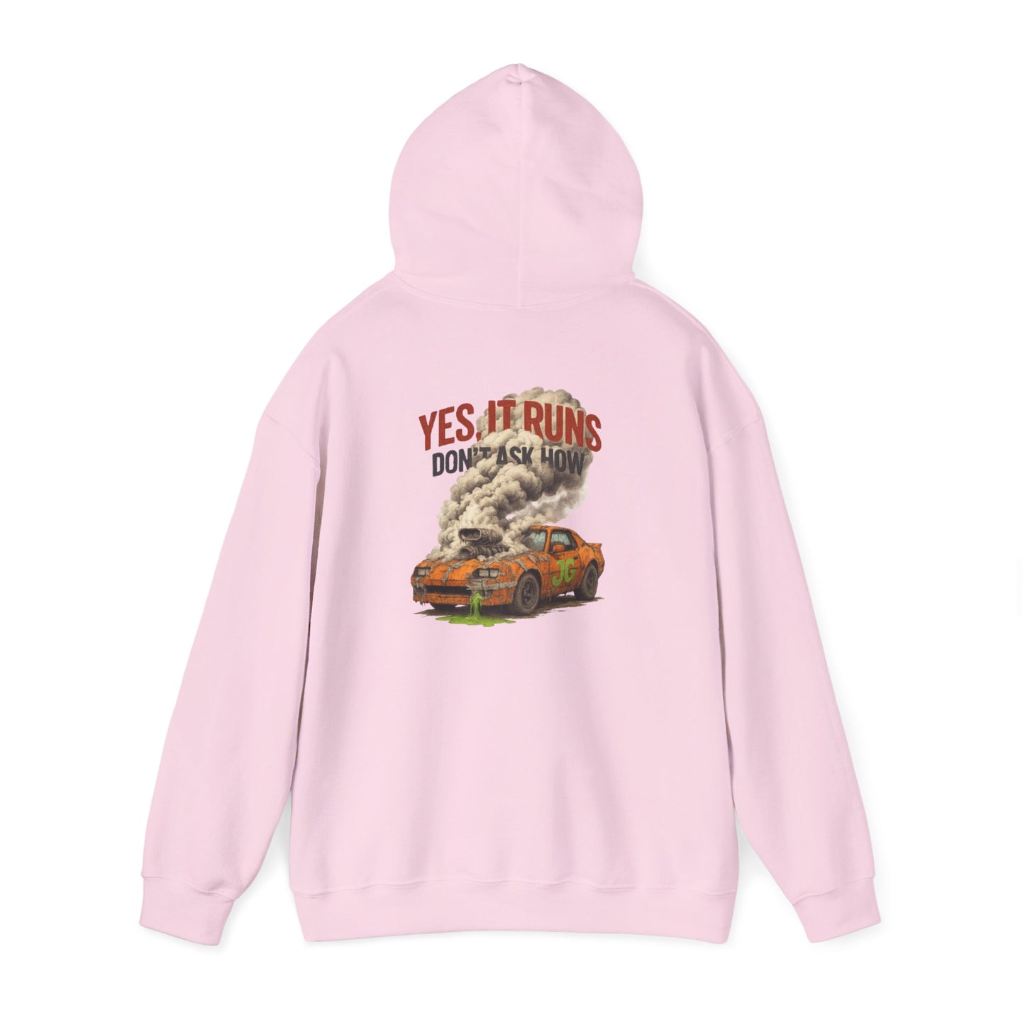 YES, IT RUNS Hoodie