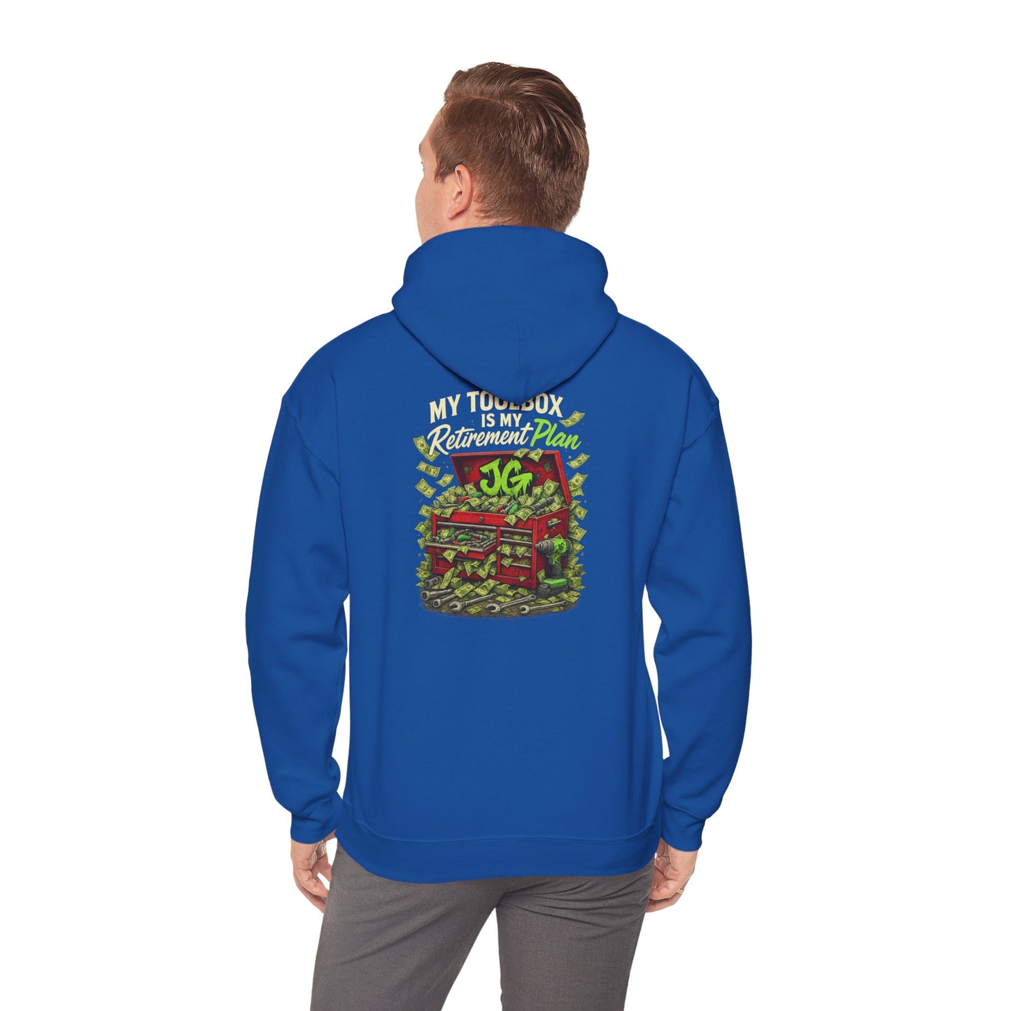 My Toolbox Is My Retirement Plan Hoodie