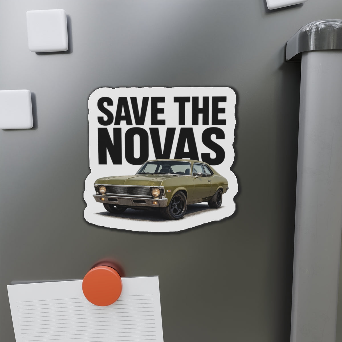 Save the Novas Magnet
