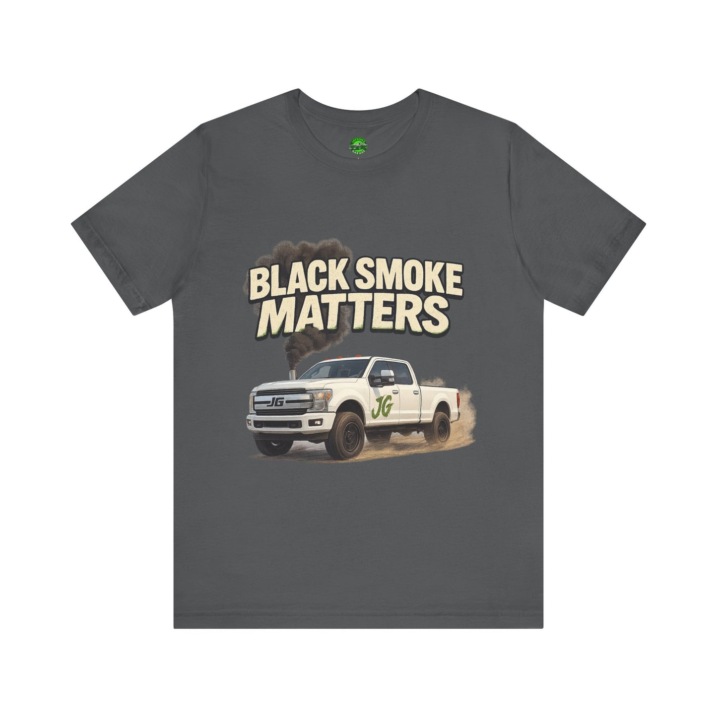 Black Smoke Matters Tee