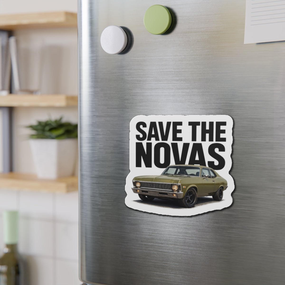 Save the Novas Magnet
