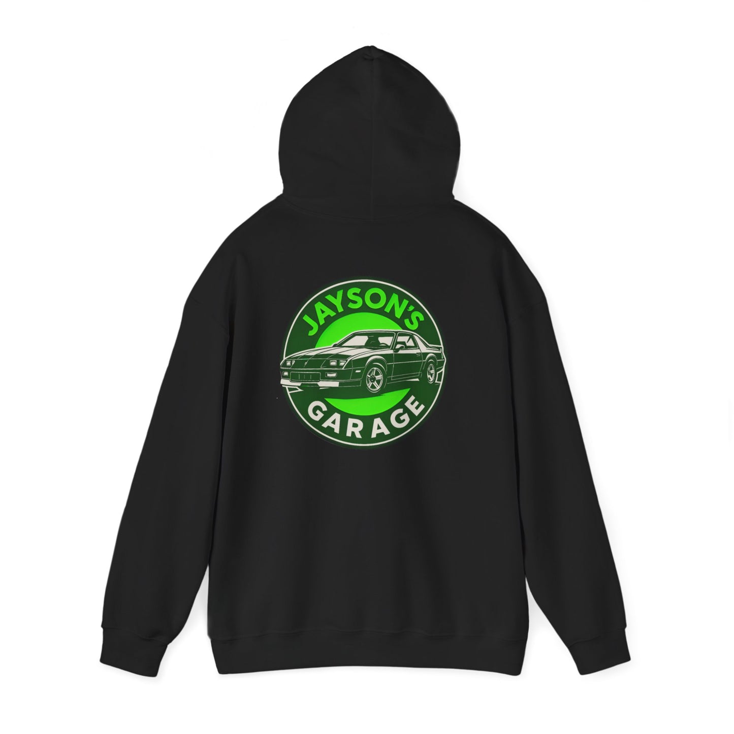 Jayson’s Garage Logo Hoodie