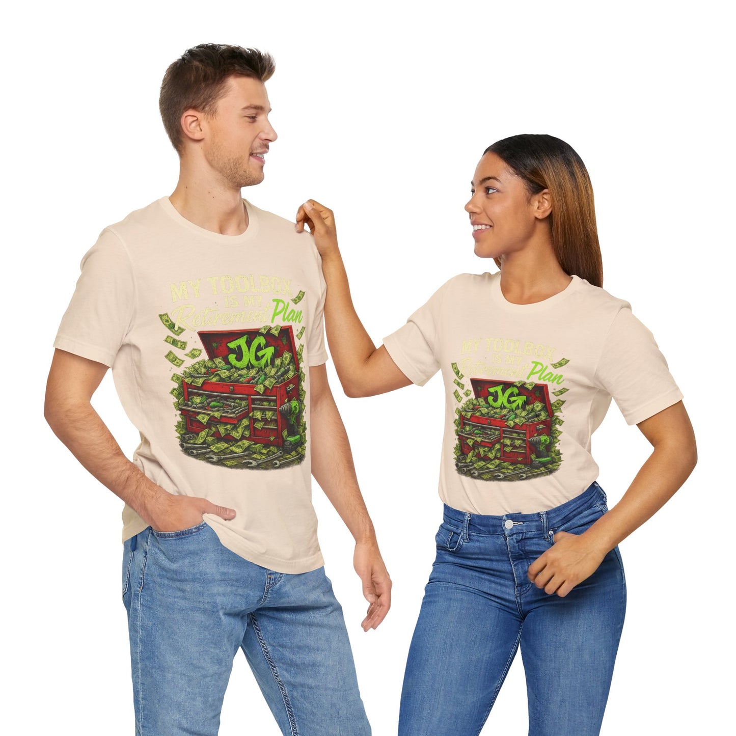 My Toolbox Is My Retirement Plan T-Shirt