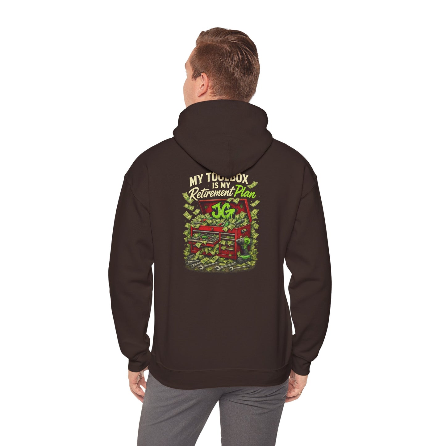 My Toolbox Is My Retirement Plan Hoodie