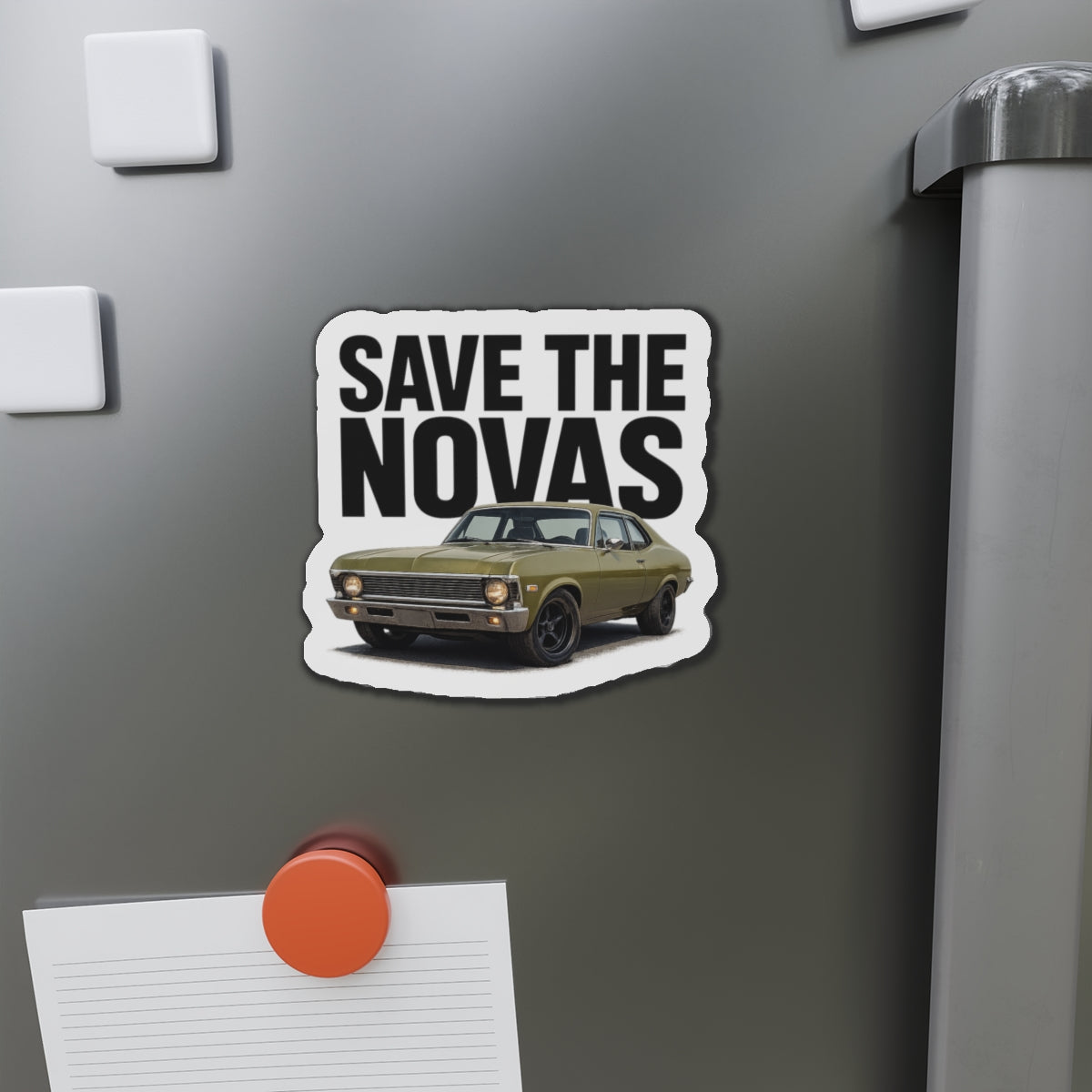 Save the Novas Magnet