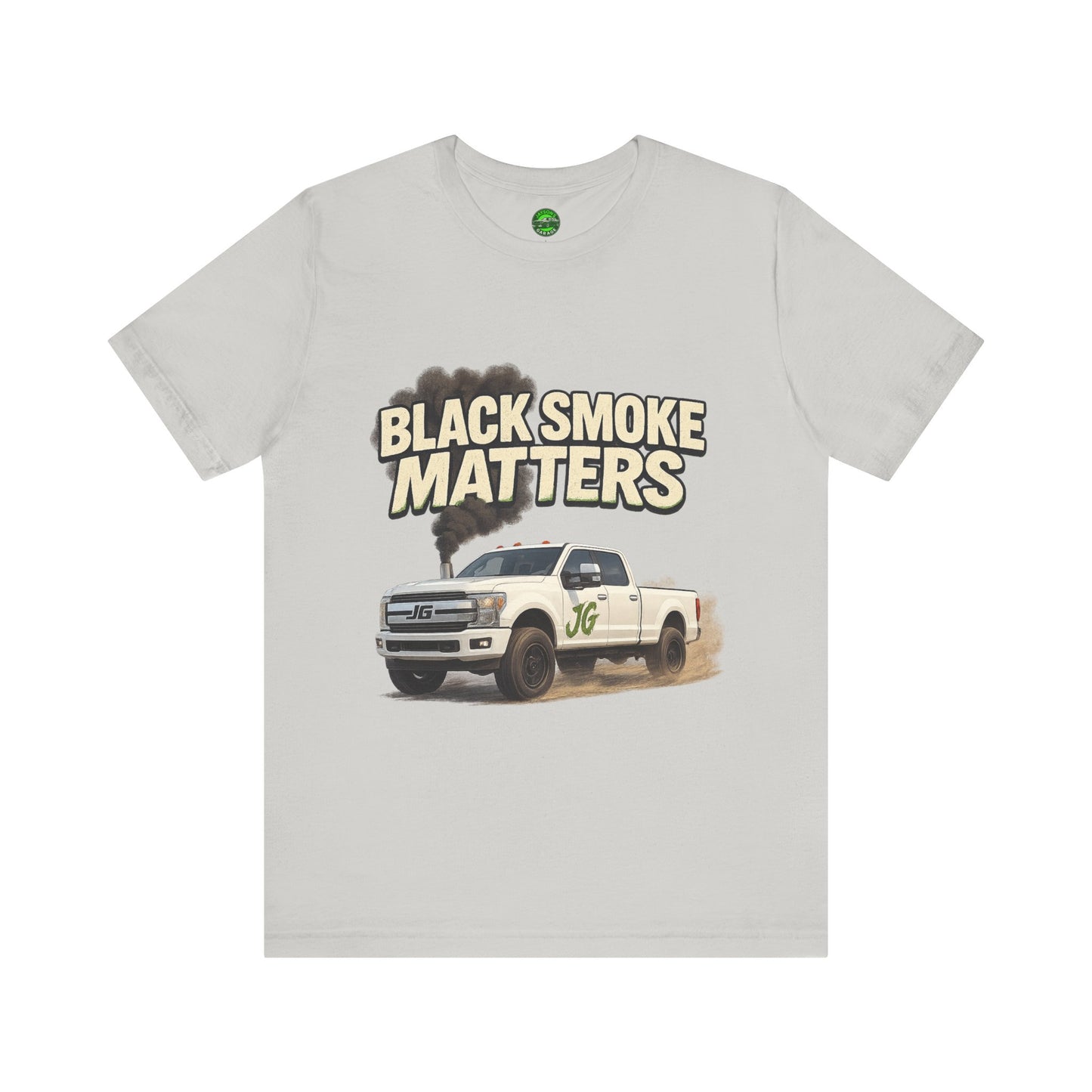 Black Smoke Matters Tee