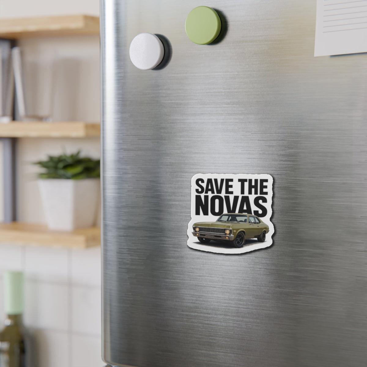 Save the Novas Magnet