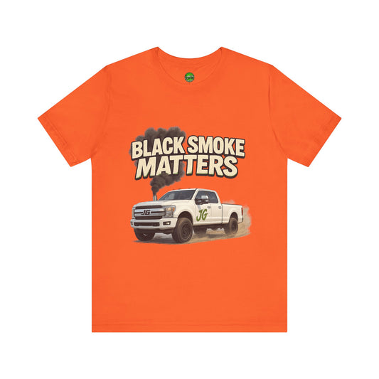 Black Smoke Matters Tee