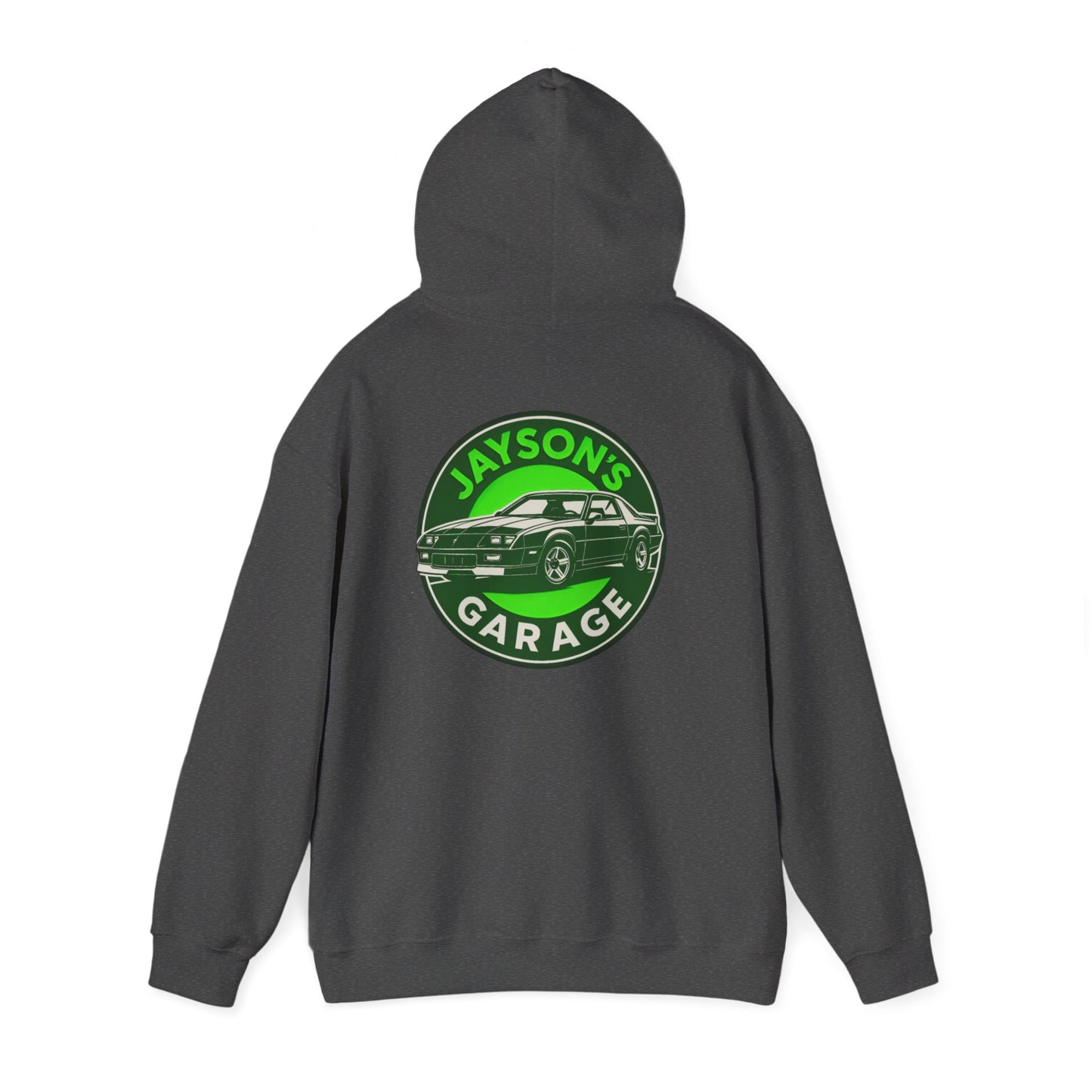Jayson’s Garage Logo Hoodie
