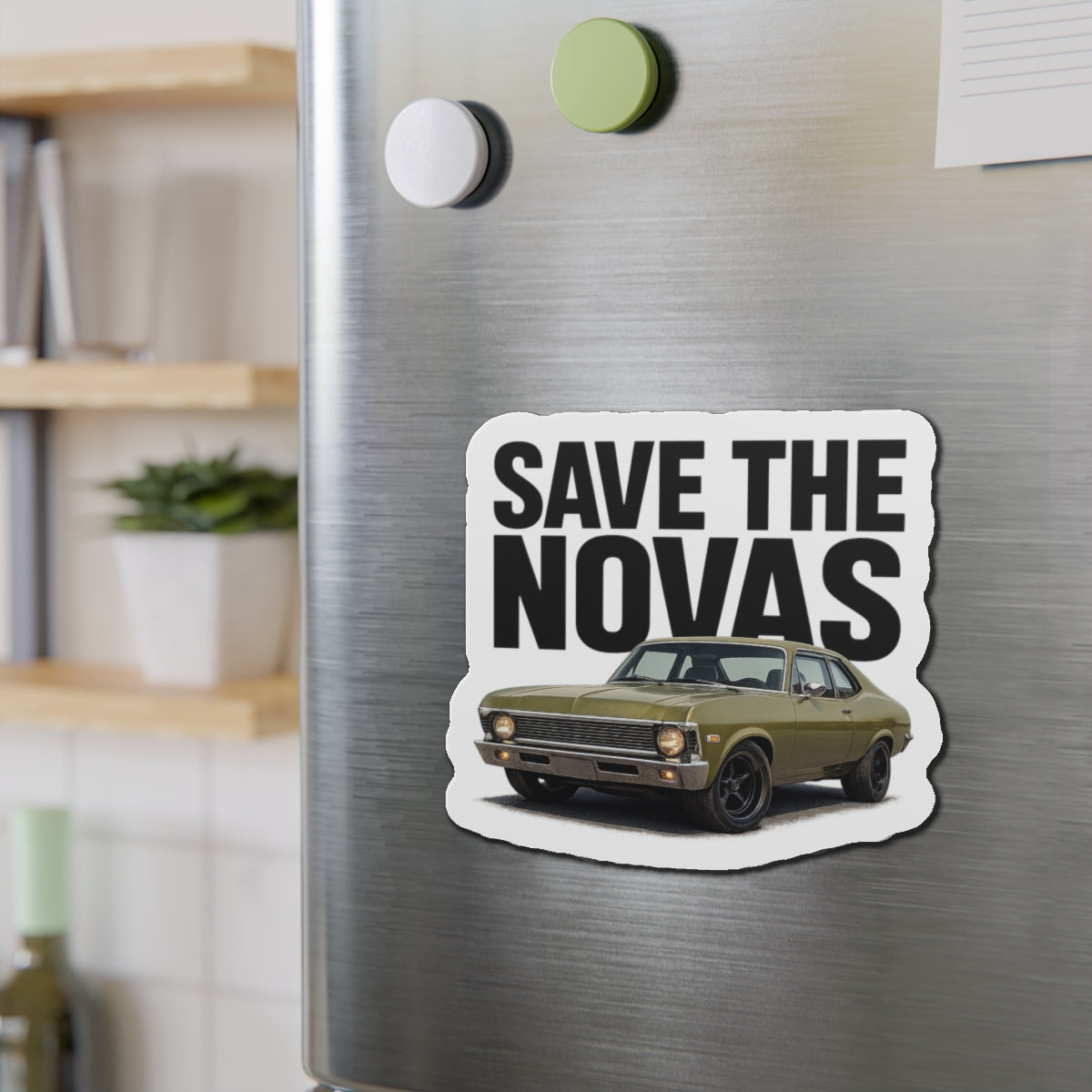 Save the Novas Magnet