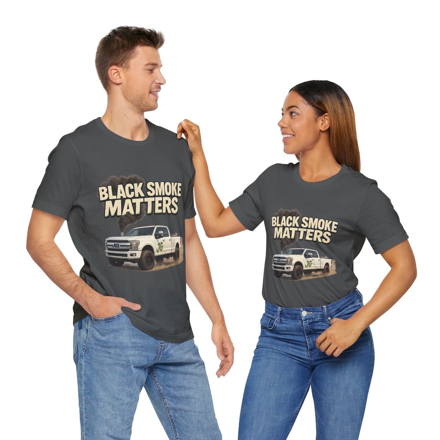 Black Smoke Matters Tee