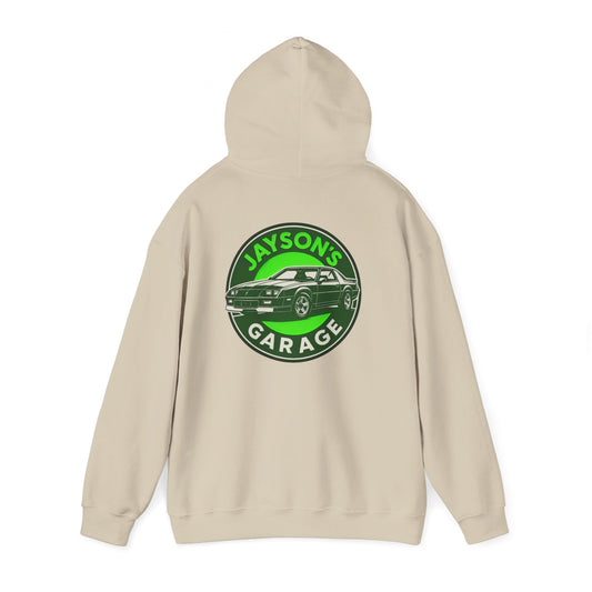 Jayson’s Garage Logo Hoodie