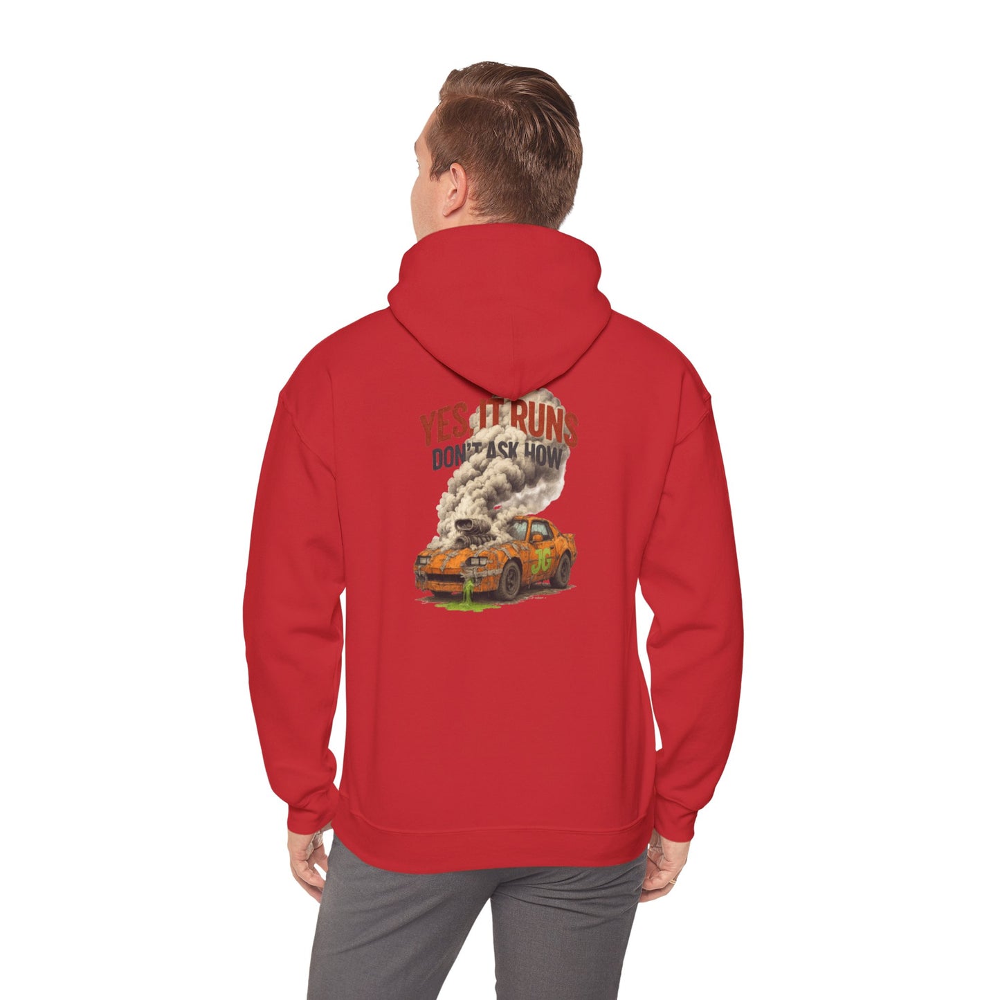 YES, IT RUNS Hoodie