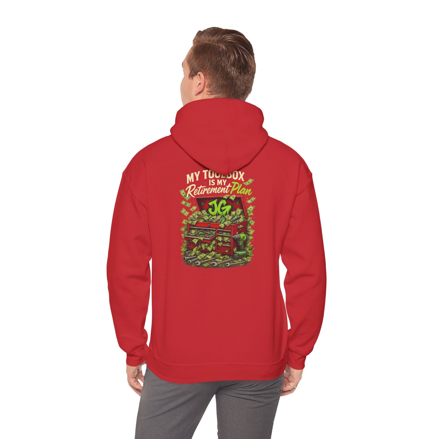 My Toolbox Is My Retirement Plan Hoodie