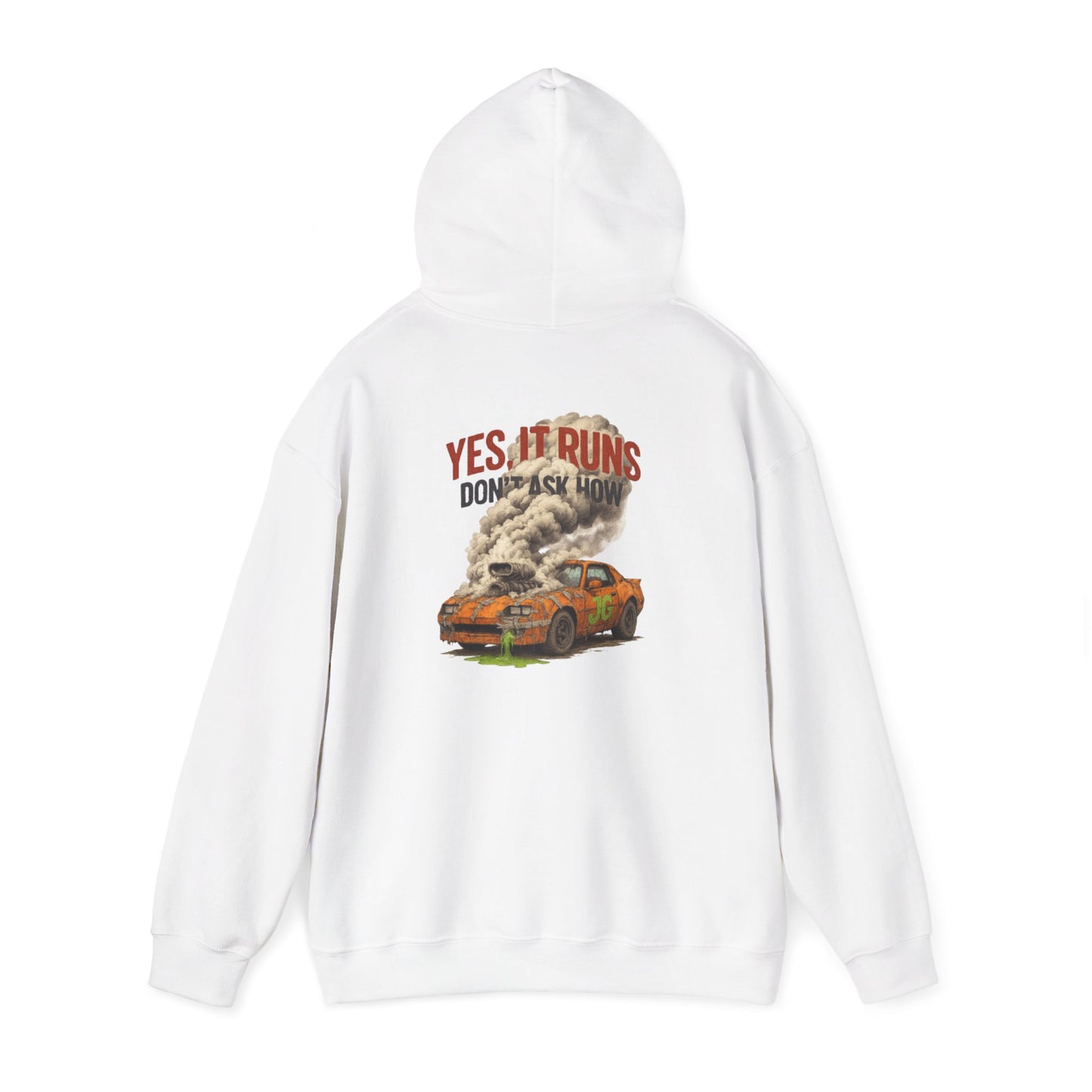 YES, IT RUNS Hoodie