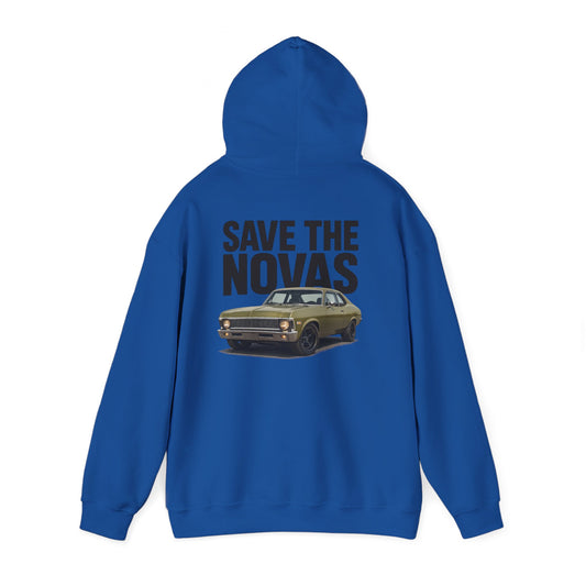 Save the Novas Heavy Blend™ Hoodie
