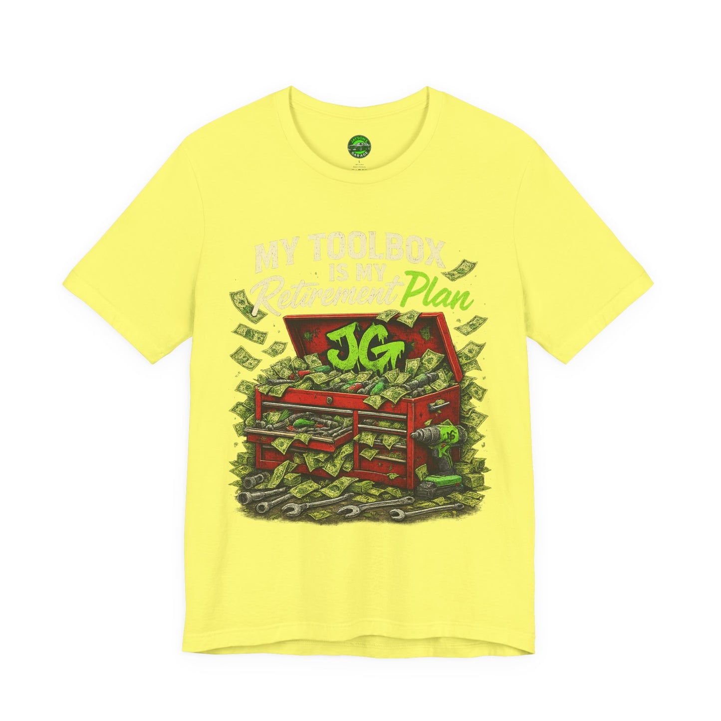My Toolbox Is My Retirement Plan T-Shirt