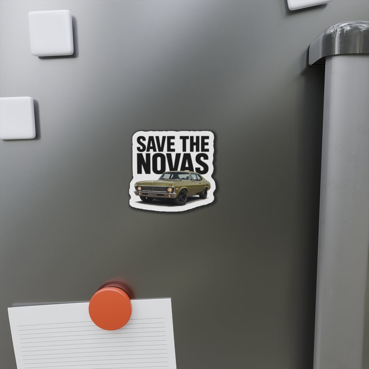Save the Novas Magnet