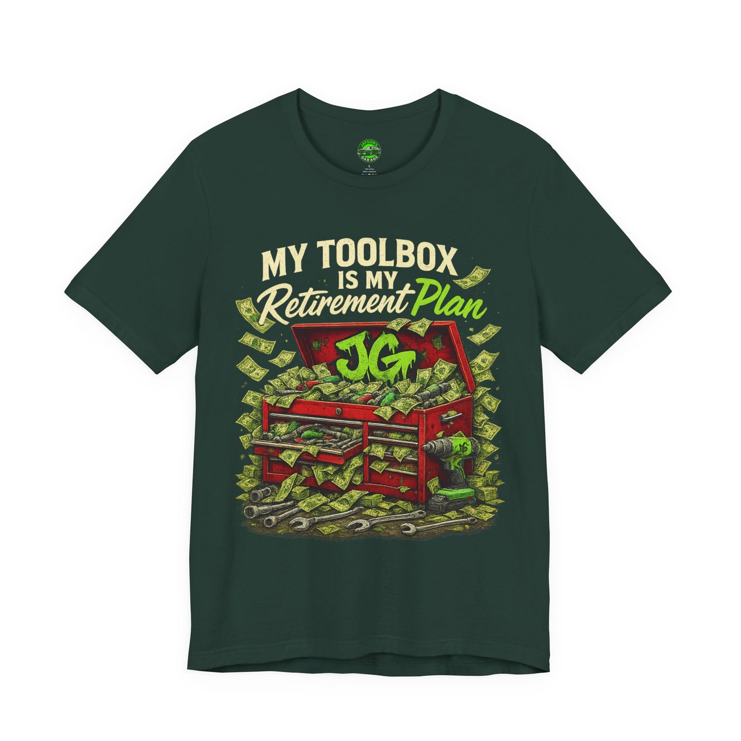My Toolbox Is My Retirement Plan T-Shirt