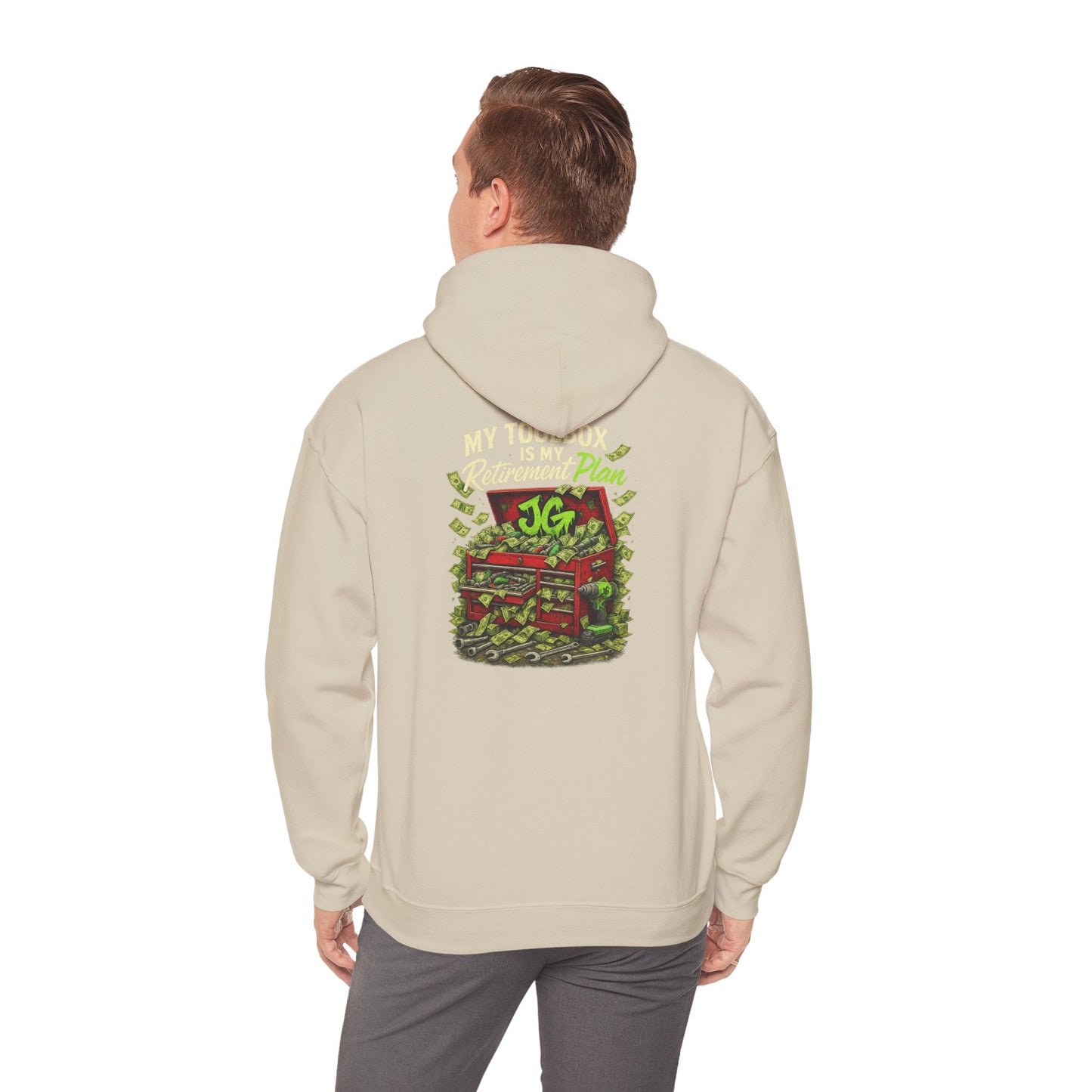 My Toolbox Is My Retirement Plan Hoodie