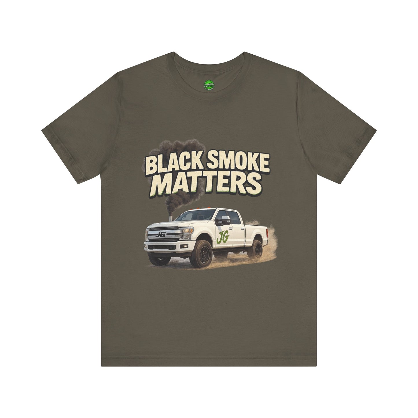 Black Smoke Matters Tee