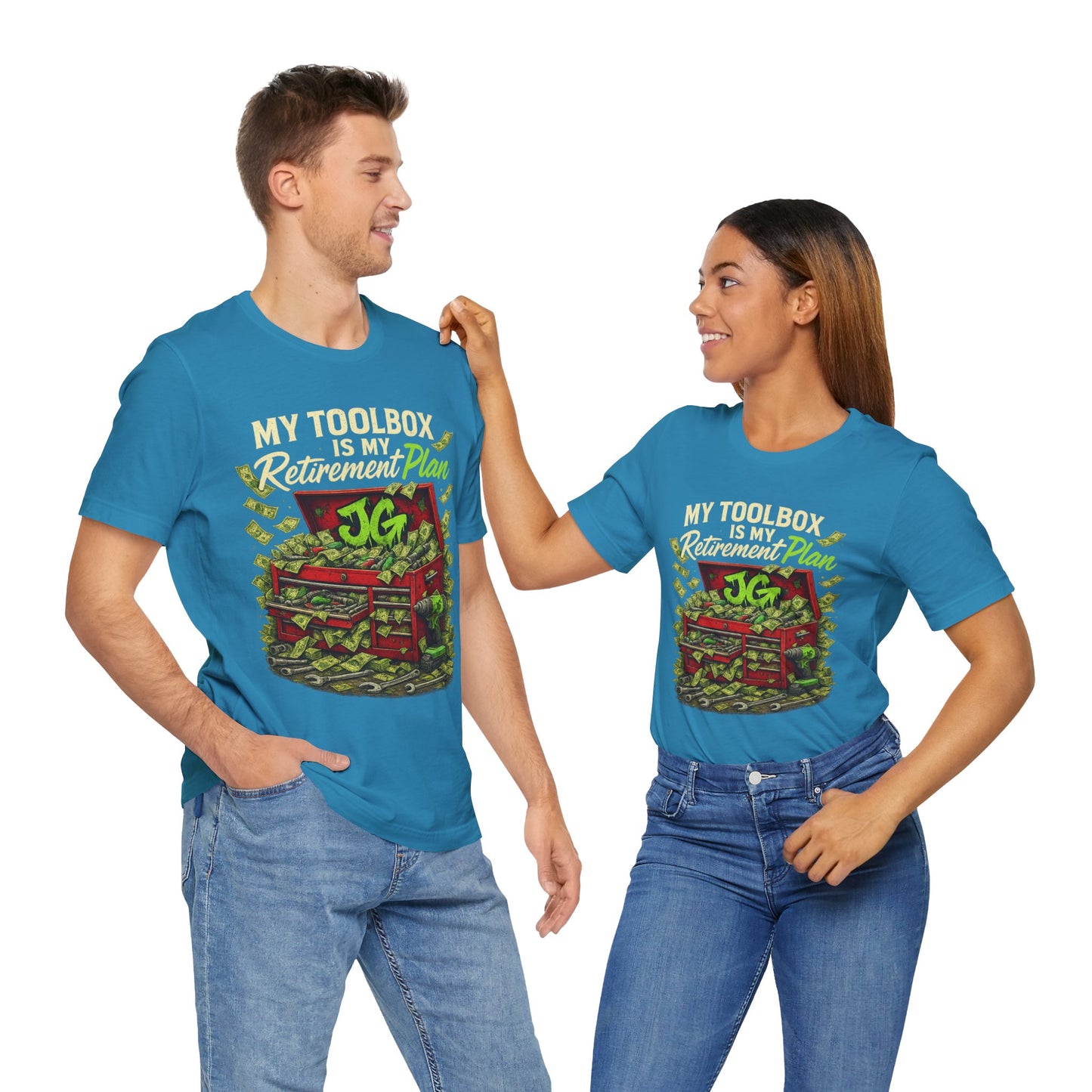 My Toolbox Is My Retirement Plan T-Shirt