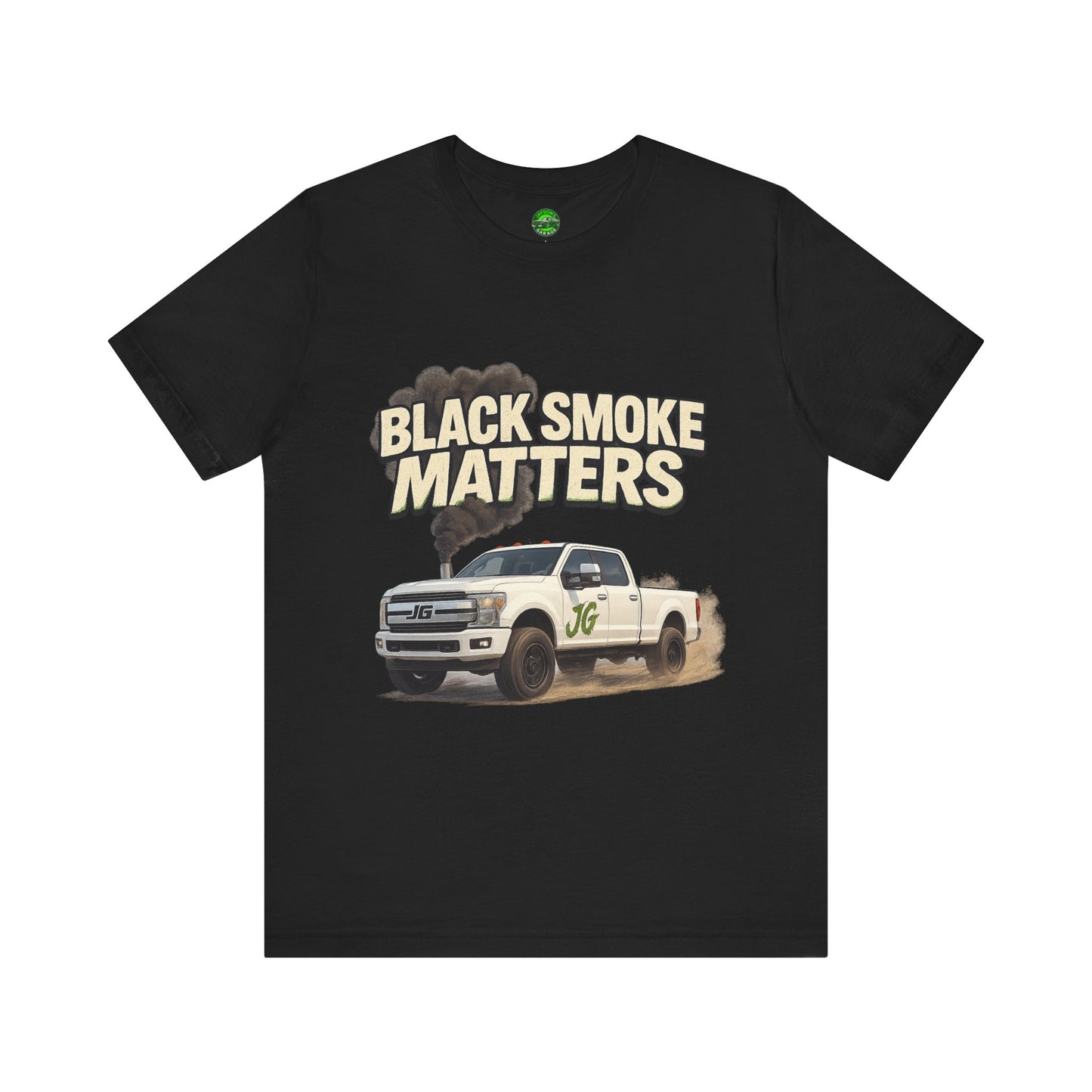 Black Smoke Matters Tee