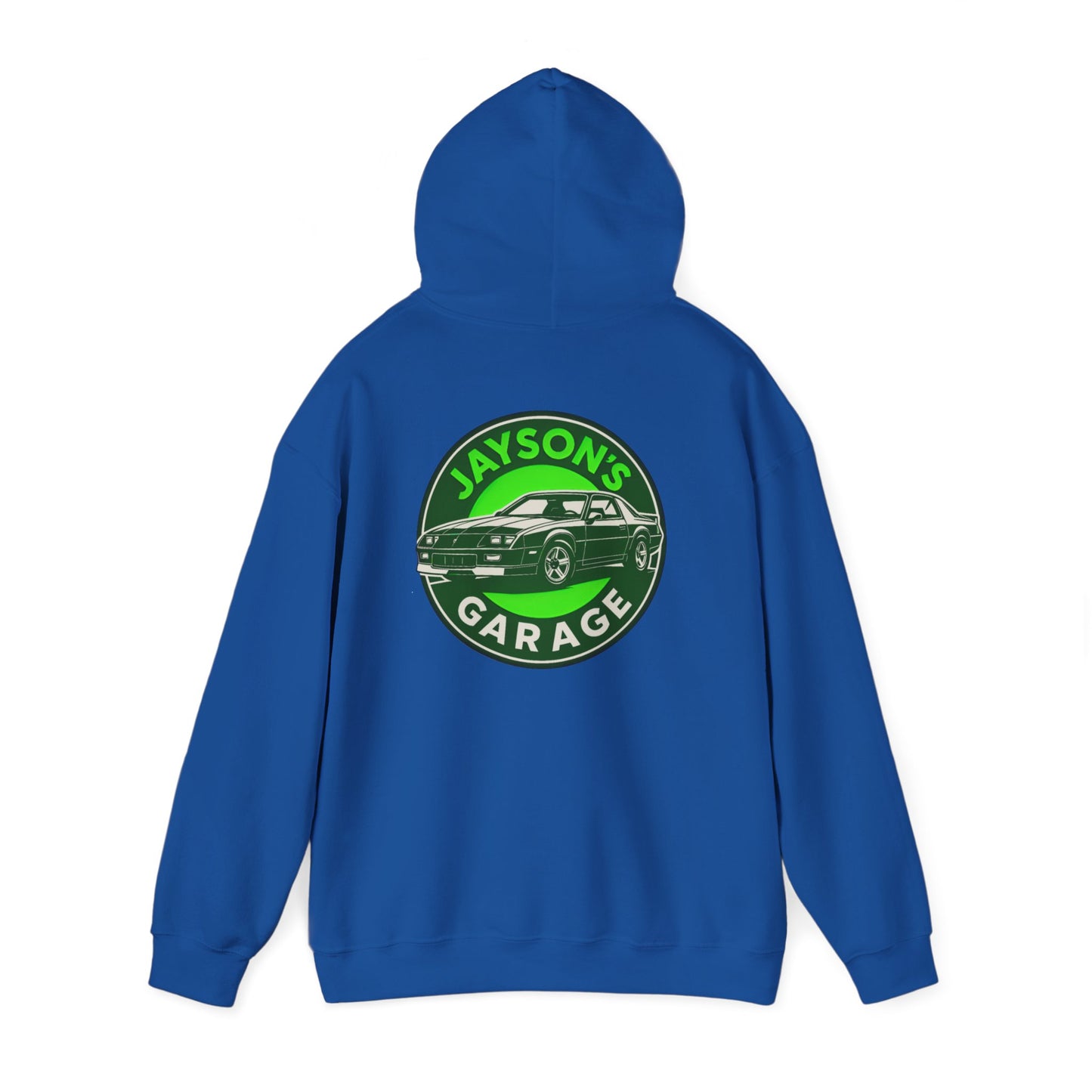 Jayson’s Garage Logo Hoodie