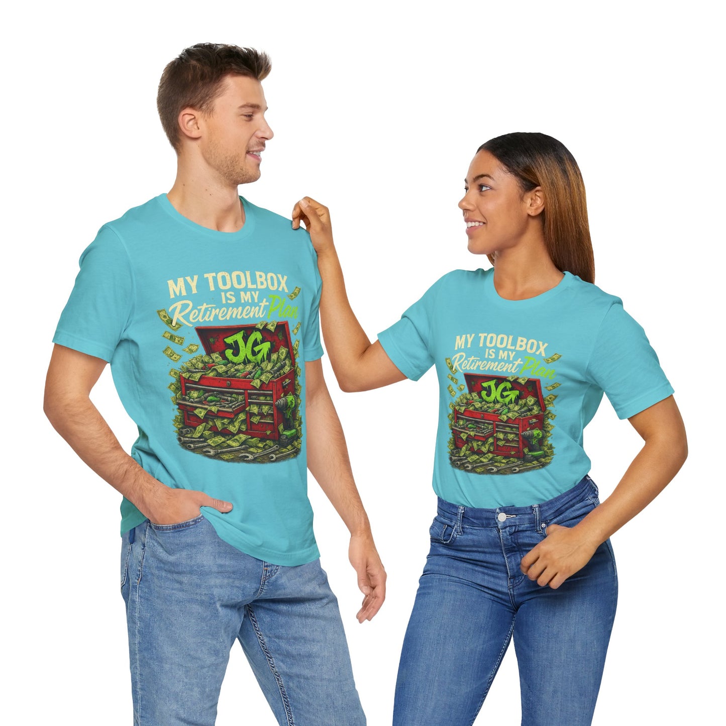 My Toolbox Is My Retirement Plan T-Shirt