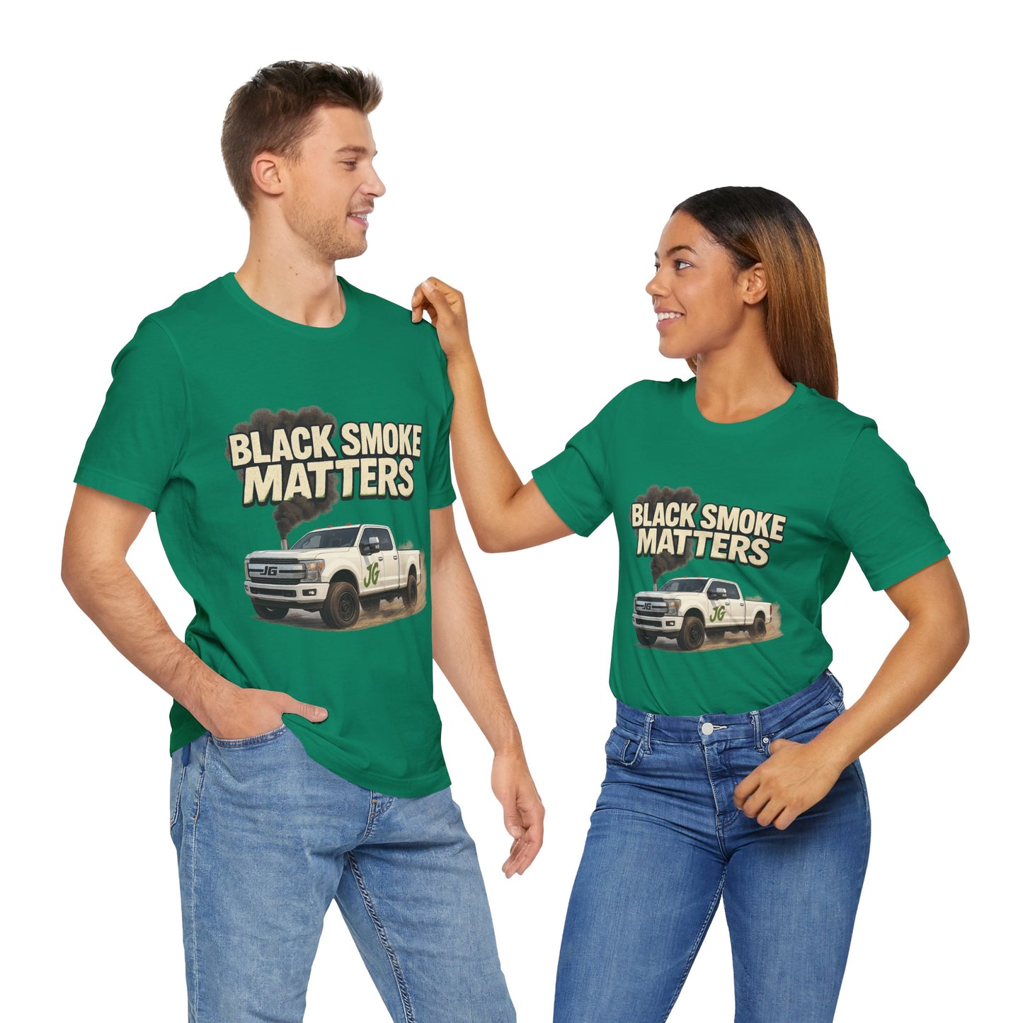 Black Smoke Matters Tee
