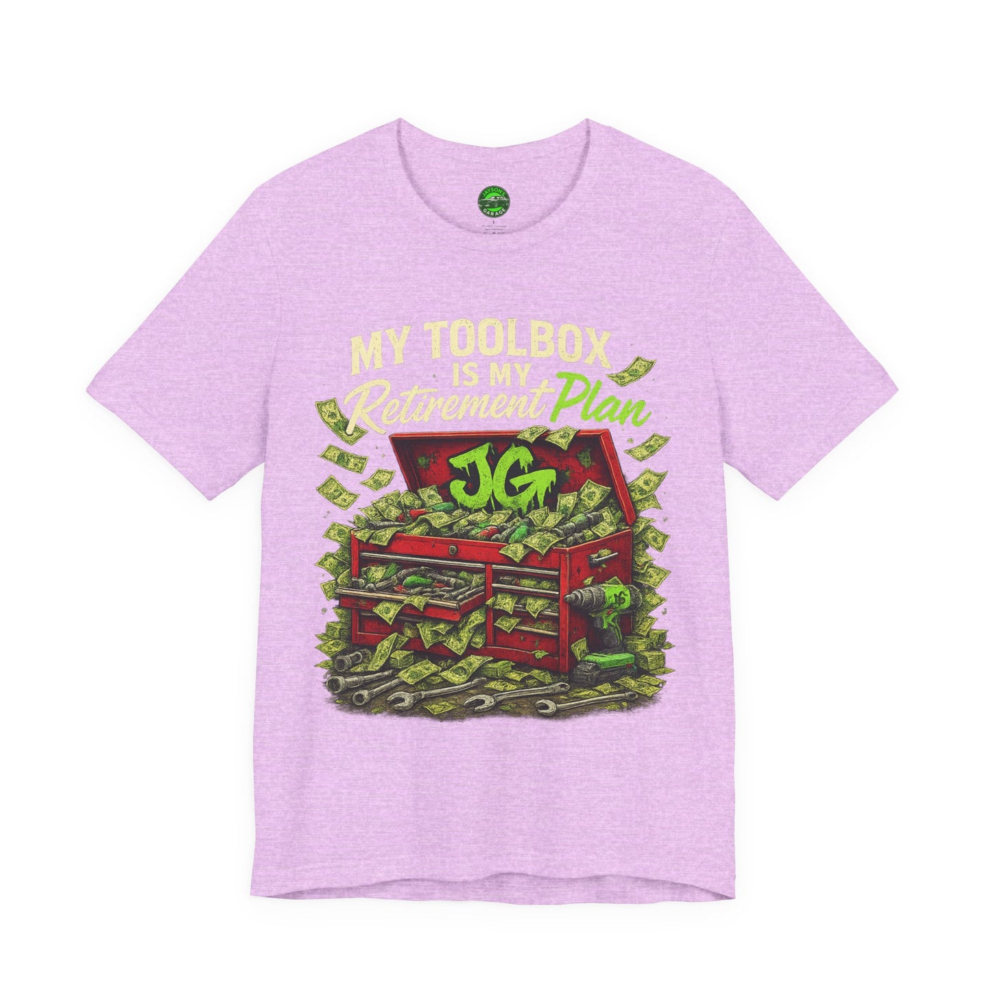 My Toolbox Is My Retirement Plan T-Shirt