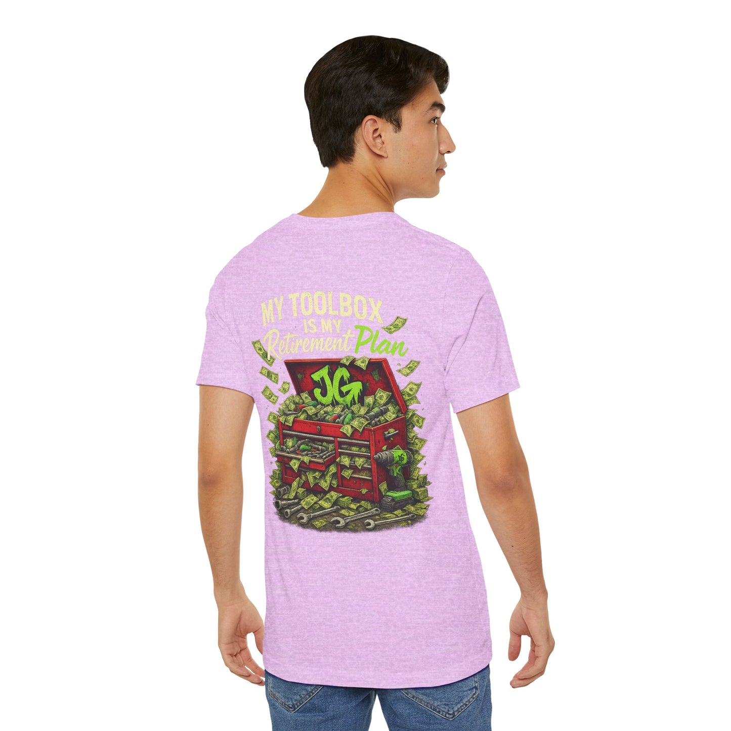 My Toolbox Is My Retirement Plan T-Shirt