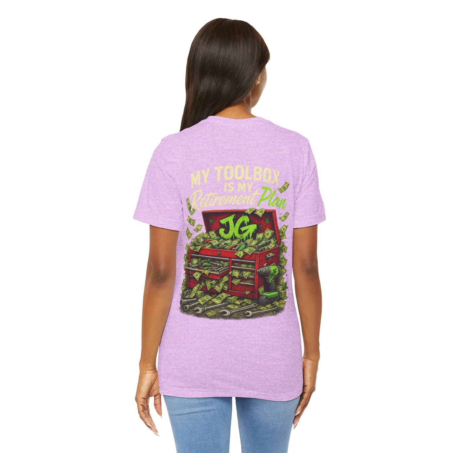 My Toolbox Is My Retirement Plan T-Shirt