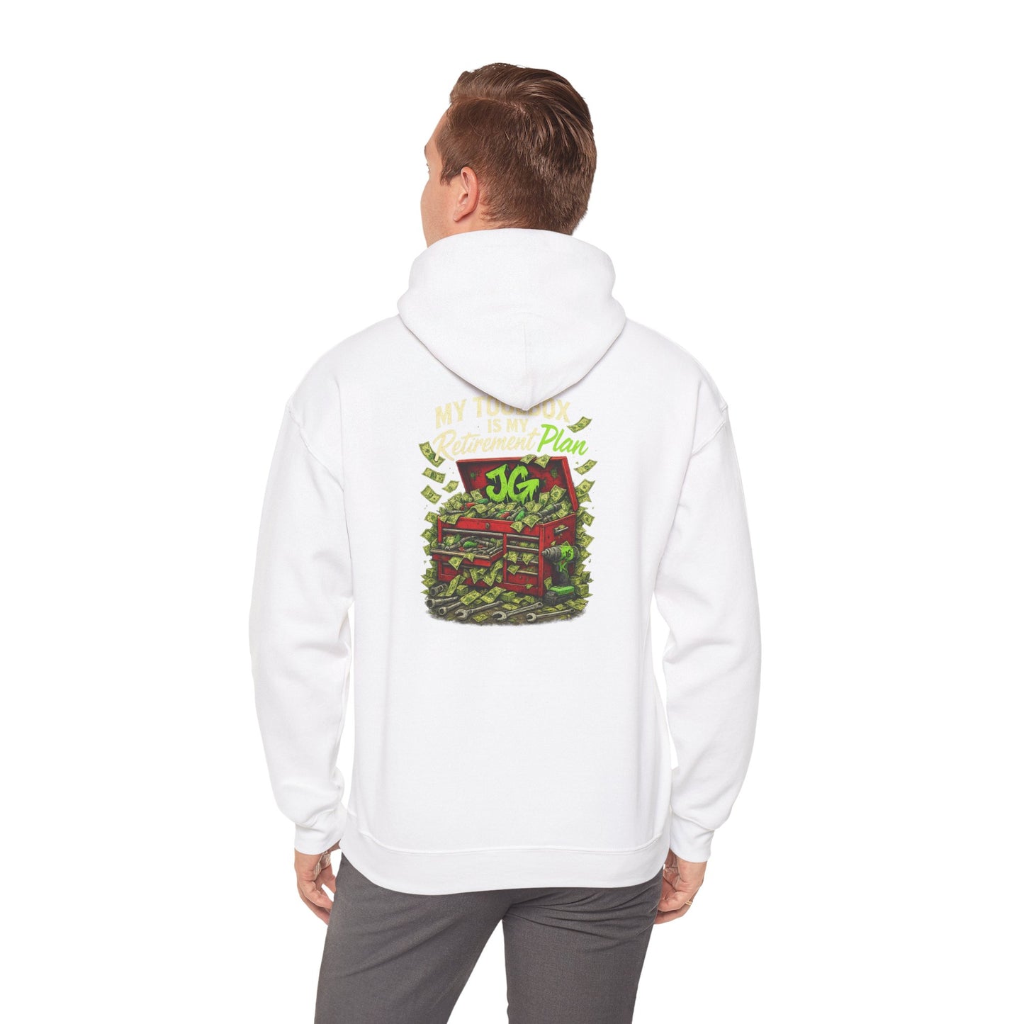 My Toolbox Is My Retirement Plan Hoodie