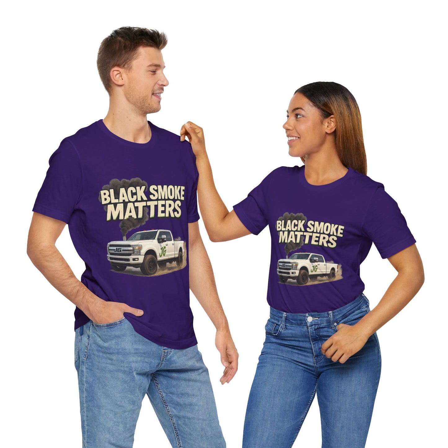 Black Smoke Matters Tee