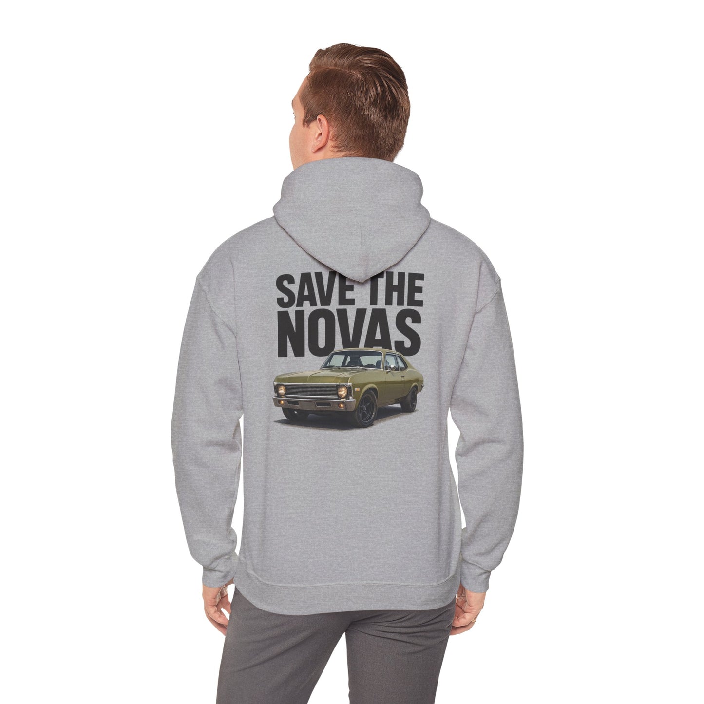 Save the Novas Heavy Blend™ Hoodie