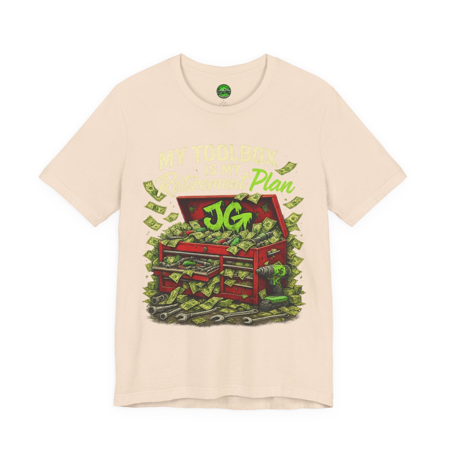 My Toolbox Is My Retirement Plan T-Shirt