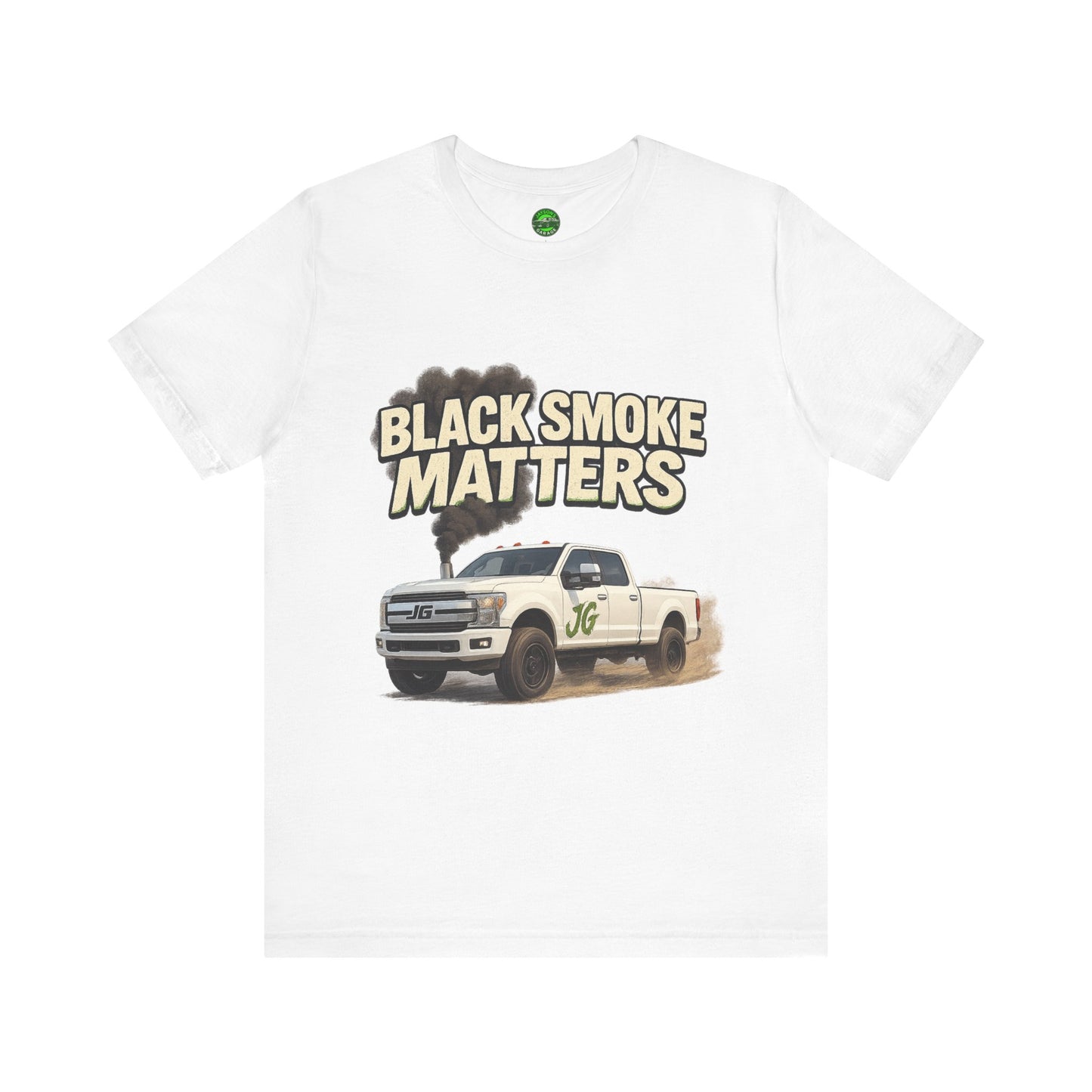 Black Smoke Matters Tee