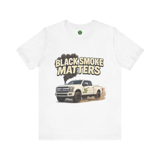 Black Smoke Matters Tee