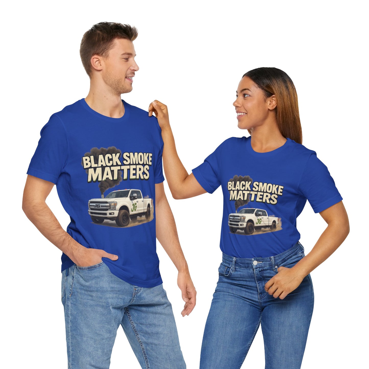 Black Smoke Matters Tee