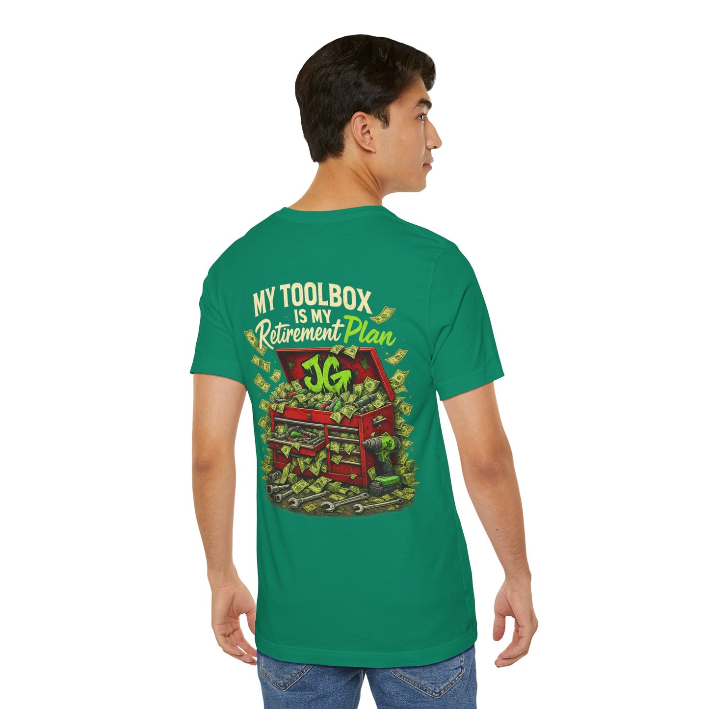 My Toolbox Is My Retirement Plan T-Shirt