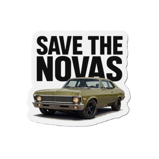 Save the Novas Magnet